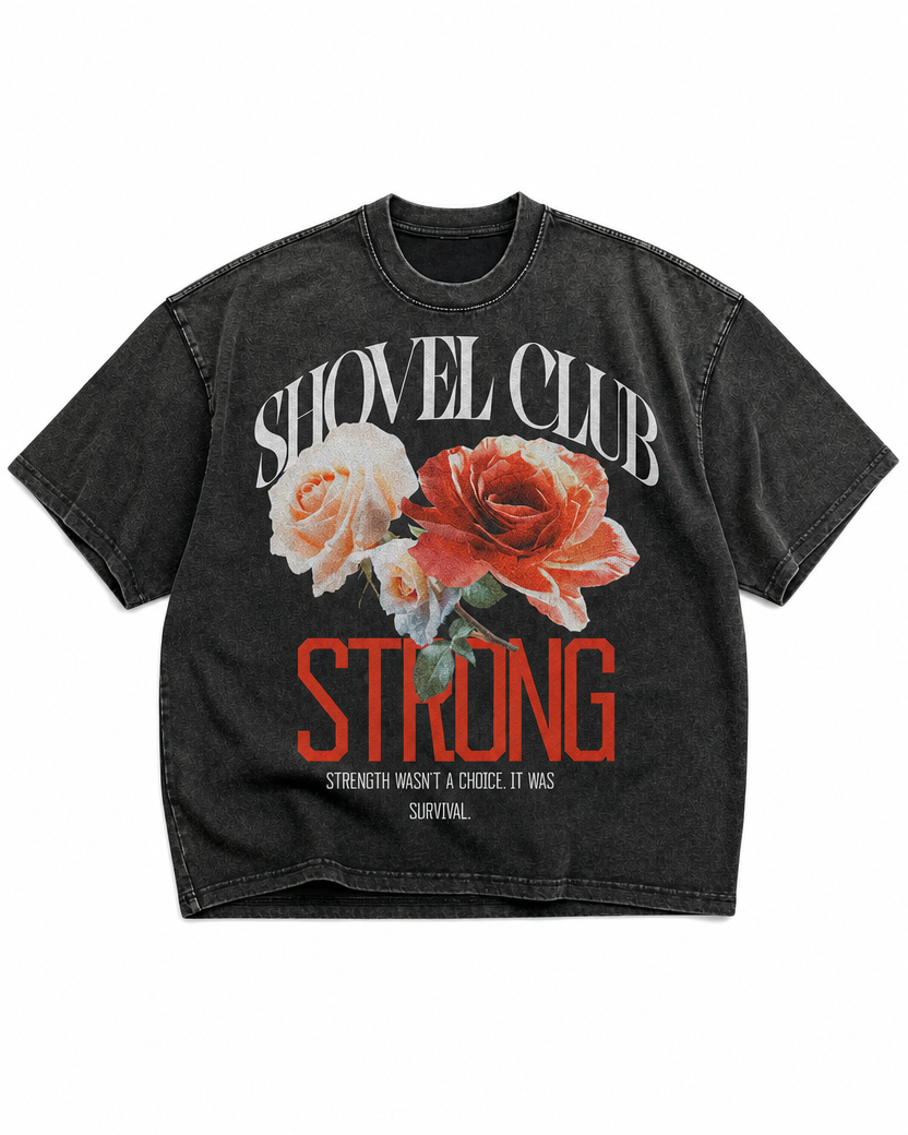 Built From Pain Boxy Shirt