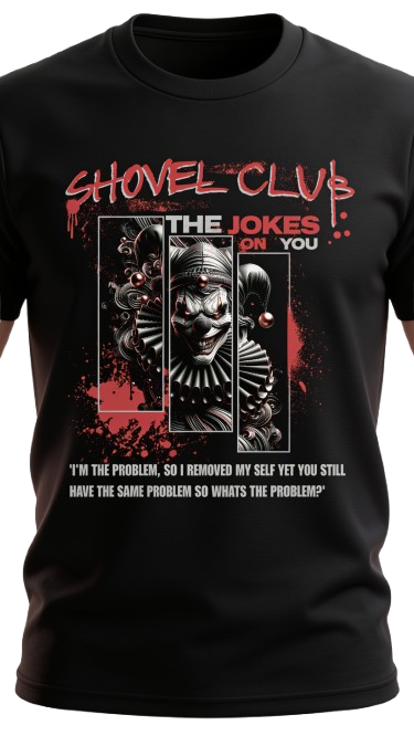 Clown Graphic T-Shirt