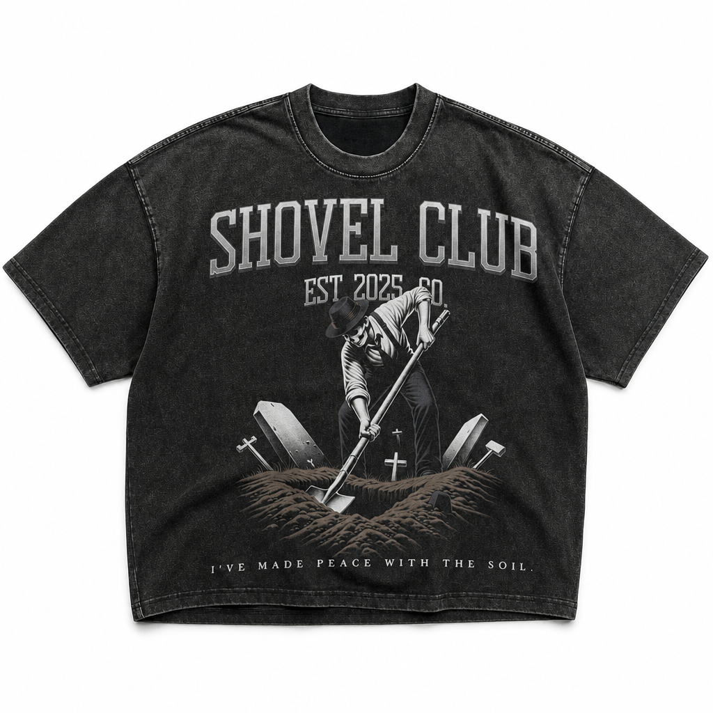 Dig Deep Boxy Shirt