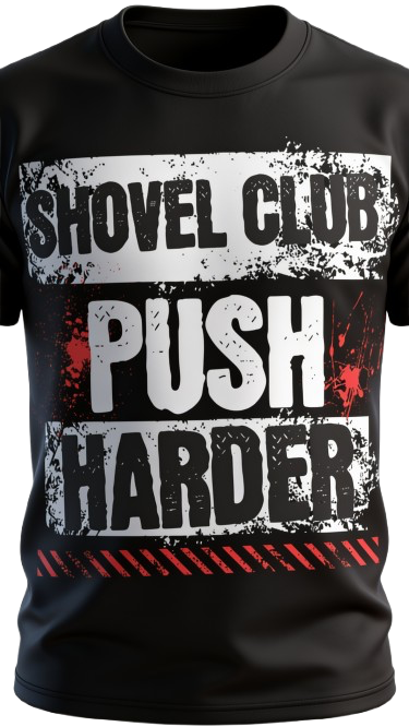 Harder Graphic T-Shirt