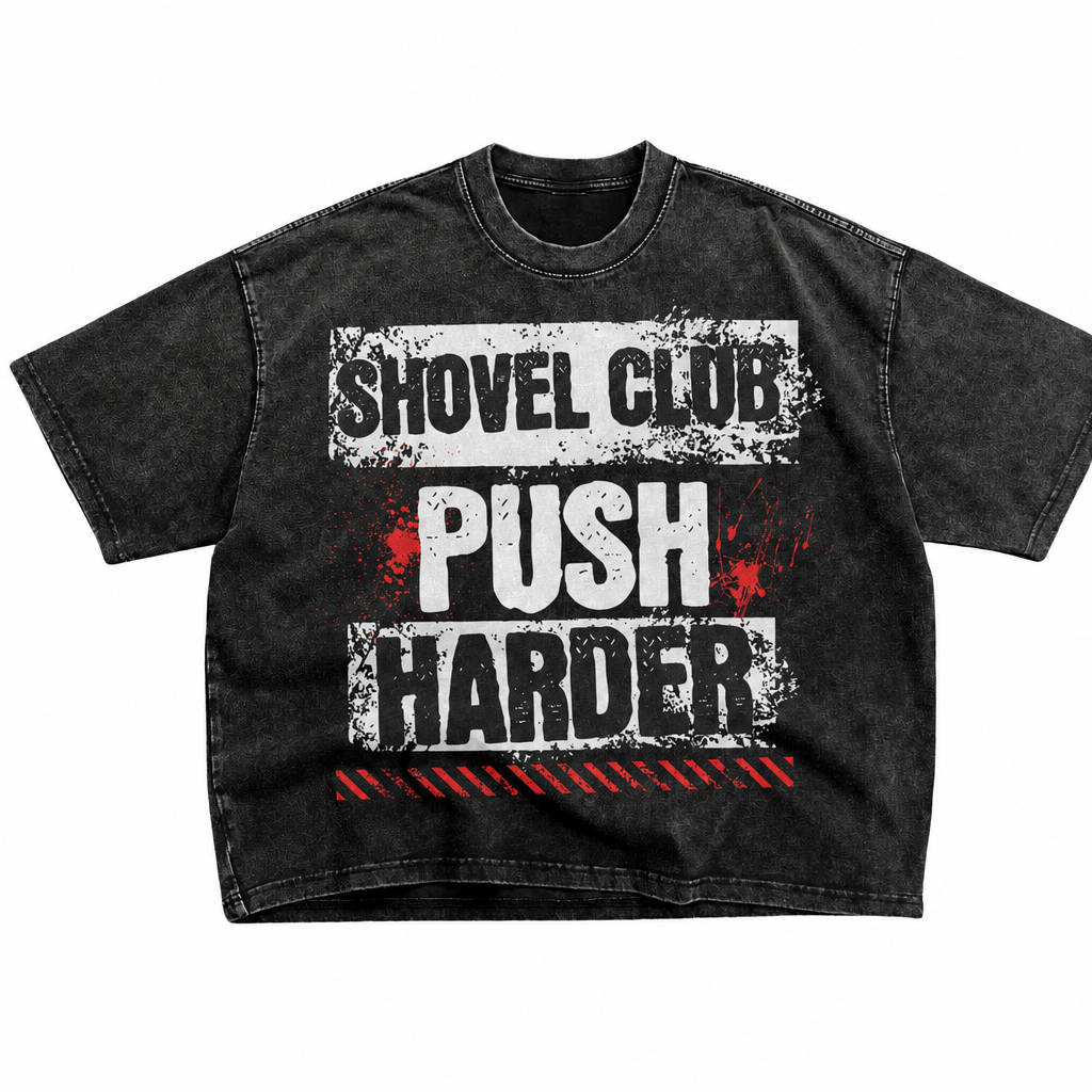Harder Boxy Shirt