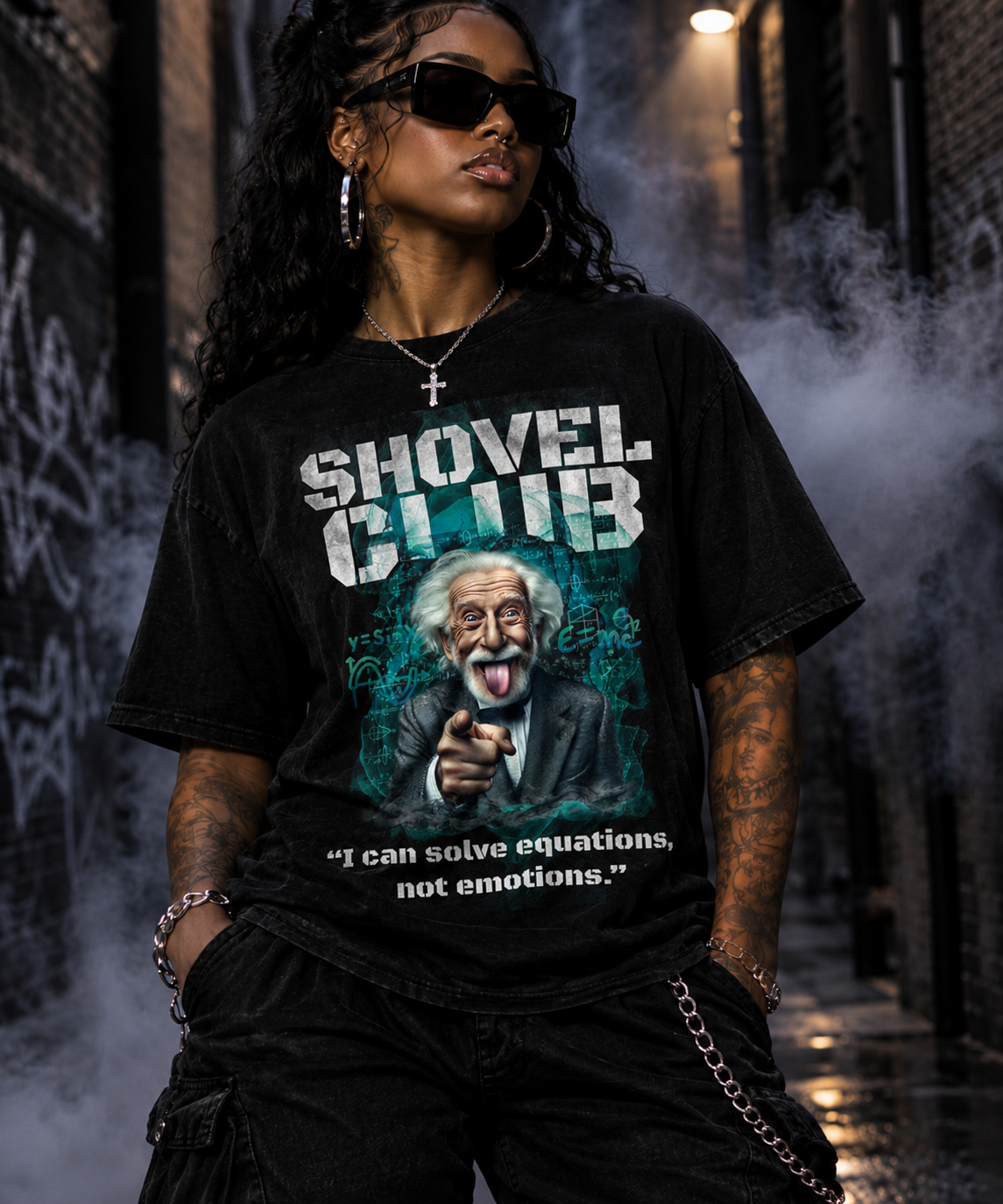 Mind Over Matter Graphic T-Shirt