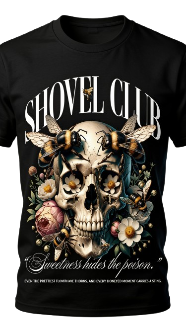 Poison Graphic T-Shirt