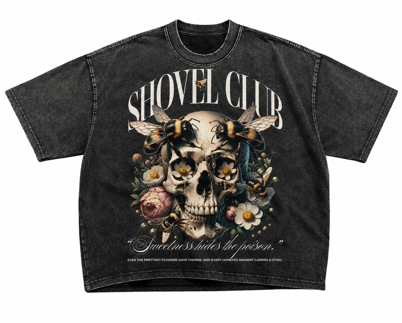 Poison Boxy Shirt