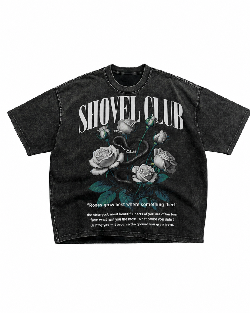 Rose Boxy Shirt