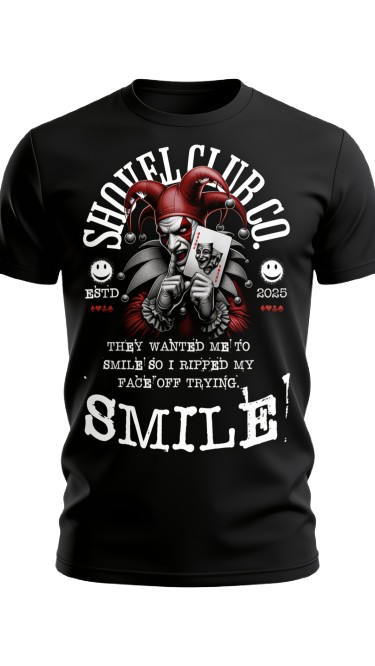Smile Graphic T-Shirt