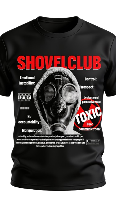 Toxic Graphic T-Shirt